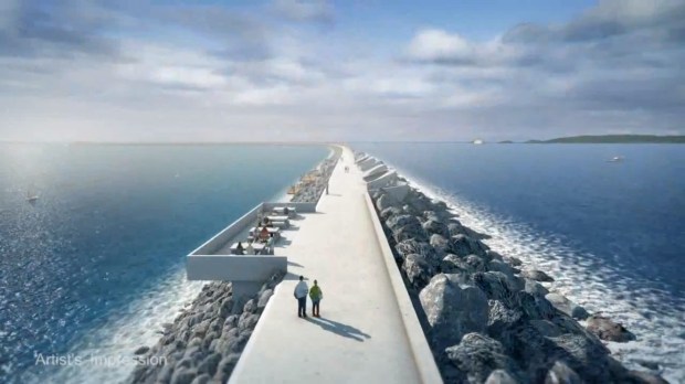 (C) Tidal Lagoon Swansea Bay